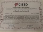Op. Dr. Özgü Keskin Yılmaz Kadın Hastalıkları ve Doğum sertifikası