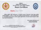 Dyt. Çağla ALBAY Diyetisyen sertifikası
