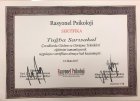 Uzm. Kl. Psk. Tuğba Sarısakal Psikoloji sertifikası