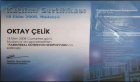 Op. Dr. Oktay Çelik Genel Cerrahi sertifikası