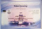 Uzm. Dr. Ayşe Cinkaya Kahveci Dermatoloji sertifikası