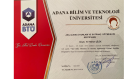 Uzm. Kl. Psk. Ali Ruhan Çelik Psikoloji sertifikası
