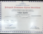 Uzm. Psk. Tuğçe Seçkin Arabacı Psikoloji sertifikası
