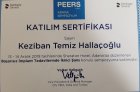 Dt. Keziban Temiz Hallaçoğlu Diş Hekimi sertifikası
