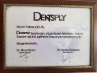 Dt. Fatma Çelik Diş Hekimi sertifikası