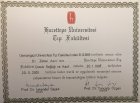 Prof. Dr. Zekai Avcı Çocuk Sağlığı ve Hastalıkları sertifikası