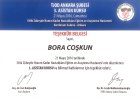Doç. Dr. Bora Coskun Kadın Hastalıkları ve Doğum sertifikası