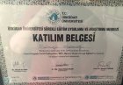 Uzm. Kl. Psk. Behiye Sakaoğlu Psikoloji sertifikası