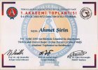 Op. Dr. Ahmet Şirin Kulak Burun Boğaz hastalıkları - KBB sertifikası