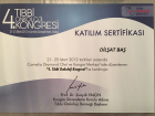 Uzm. Dyt. Dilşat Baş Diyetisyen sertifikası