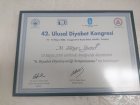 Dyt. M.Hayri Yusuf Diyetisyen sertifikası