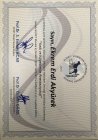 Veteriner Hekim Erdi Akyürek Veteriner sertifikası
