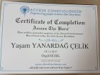 Uzm. Psk. Yaşam Yanardağ Çelik Psikoloji sertifikası