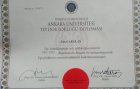 Op. Dr. Emel Arslan Yıldırım Kadın Hastalıkları ve Doğum sertifikası