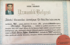 Op. Dr. Vedat Koyuncu Kulak Burun Boğaz hastalıkları - KBB sertifikası