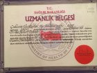 Prof. Dr. İsa Aykut Özdemir Kadın Hastalıkları ve Doğum sertifikası