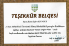 Fzt. Zafer Aksungur Fizyoterapi sertifikası