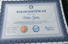 Psk. Melisa Yıldız Psikoloji sertifikası