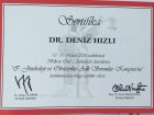 Prof. Dr. Deniz Ulaş Kadın Hastalıkları ve Doğum sertifikası