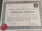Prof. Dr. Erol Taşdemiroğlu Beyin ve Sinir Cerrahisi sertifikası