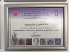 Dyt. İbrahim Taşdelen Diyetisyen sertifikası