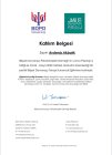Uzm. Kl. Psk. Aydeniz Akbalık Psikoloji sertifikası