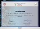 Dyt. Cafer Sadık Gökalp Diyetisyen sertifikası
