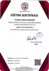 Uzm. Dr. Fatma Akkuş Özdemir Çocuk ve Ergen Psikiyatristi sertifikası