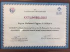 Fzt. M. Ergun Kayıran Fizyoterapi sertifikası