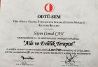 Uzm. Psk. Cemal Can Psikoloji sertifikası