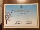 Uzm. Kl. Psk. Merve Kılıç Psikoloji sertifikası