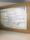 Dt. Kübra Güneş Diş Hekimi sertifikası