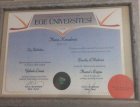 Op. Dr. Metin Karadeniz Genel Cerrahi sertifikası