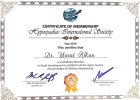Prof. Dr. Murat Alkan Çocuk Cerrahisi sertifikası