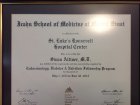 Uzm. Dr. Sinan Altıner Dahiliye - İç Hastalıkları sertifikası