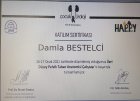 Fzt. Damla Bestelci Fizyoterapi sertifikası