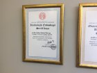 Prof. Dr. F. Bahar Cebesoy Kadın Hastalıkları ve Doğum sertifikası
