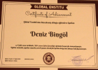 Dyt. Deniz Bingöl Diyetisyen sertifikası