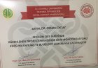 Op. Dr. Cenan Oktay Genel Cerrahi sertifikası