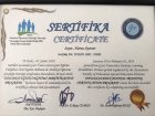 Uzm. Psk. Harun Aysever Psikoloji sertifikası