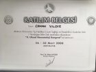 Doç. Dr. Canan Kocaman Çocuk Sağlığı ve Hastalıkları sertifikası