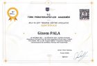 Psk. Gizem Pala Psikoloji sertifikası