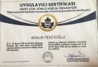 Psk. Aynur TERZİOĞLU Psikoloji sertifikası