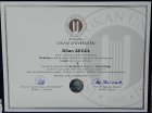 Klinik Psikolog  Dilan Akgül Klinik Psikolog sertifikası