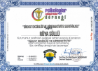 Uzm. Kl. Psk. Rüya Süllü Psikoloji sertifikası
