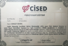 Kln. Psk. Bil. Uzm. Adalet Sevim Psikoloji sertifikası