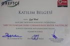 Dt. Ezgi Ünal Diş Hekimi sertifikası