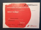 Dyt. Miray Yağmur Diyetisyen sertifikası