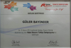Dt. Güler Bayındır Diş Hekimi sertifikası