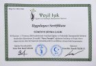 Psk. Dan. Sümeyye Şeyma Kan Psikoloji sertifikası